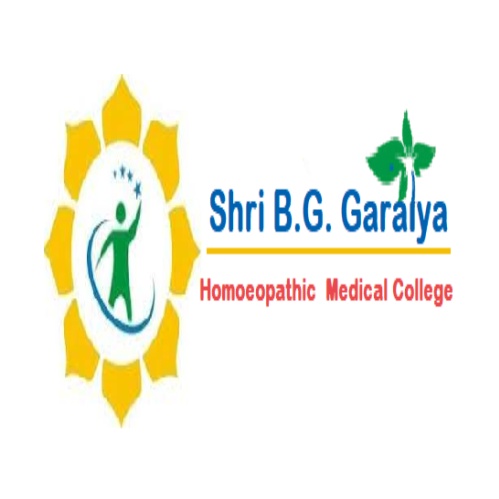 B. G. Garaiya Homoeopathic Medical College & Hospital Logo